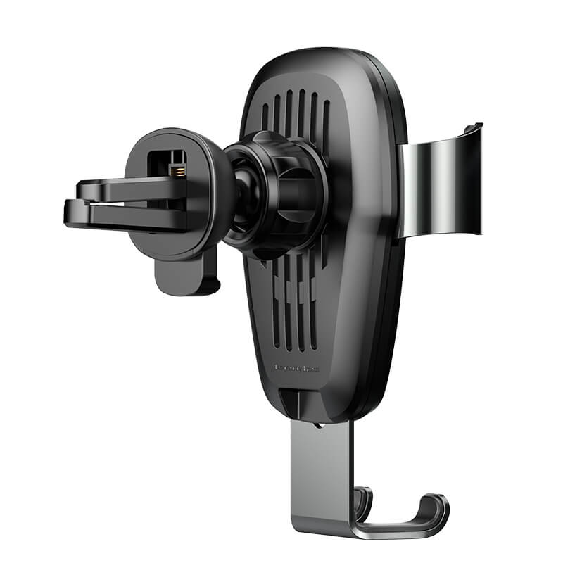 Baseus Metal Wireless Charger Gravity Car Mount 10W WXYL-B0A