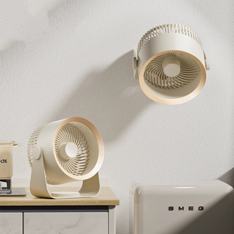 Mobie Multi-Use 180° Angle Adjustable Silent Cyclone Circulation Fan