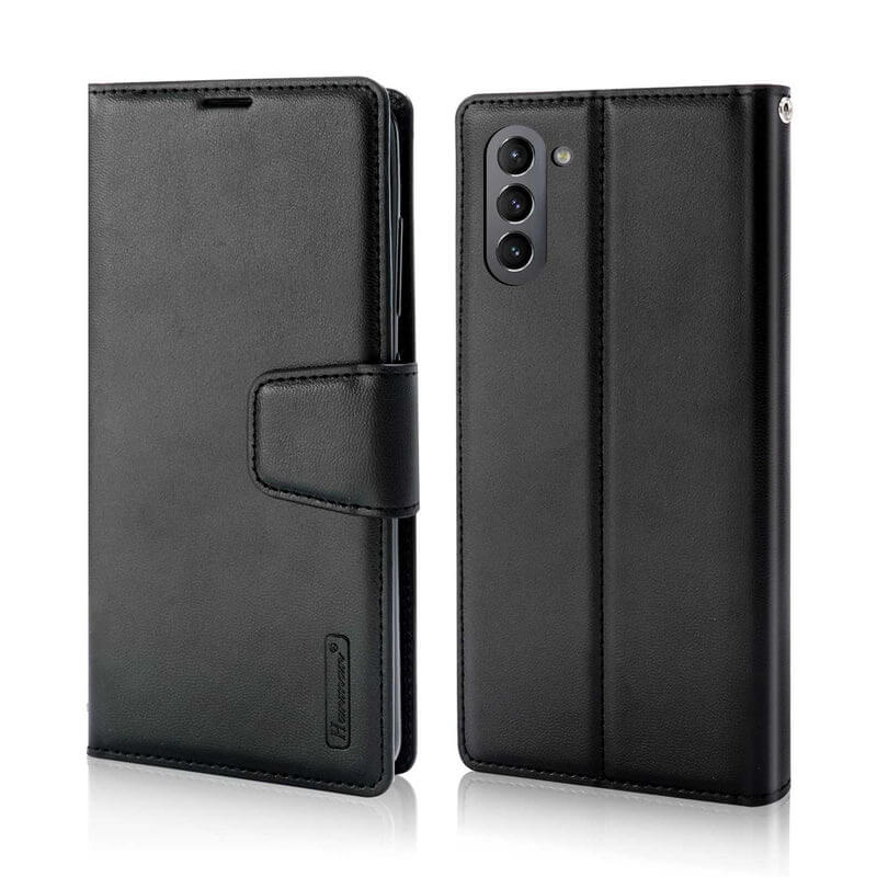 OPPO Reno 12 F 2024 Hanman Mill Series Leather Wallet Flip Case