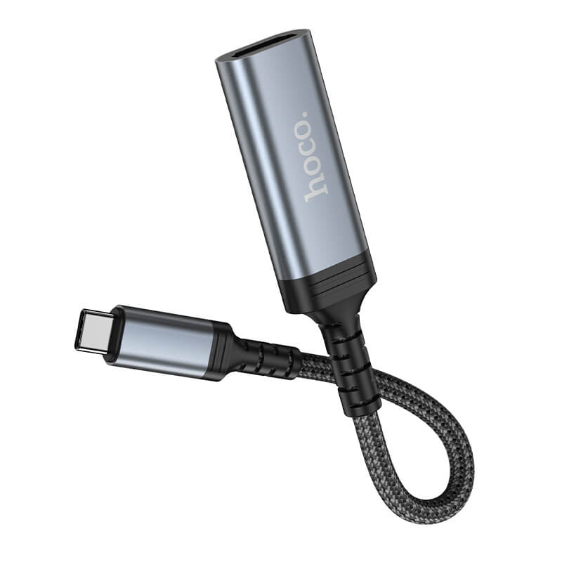 Hoco HDMI to Type-C 4K 30Hz Braided Cable 0.2m UA43A