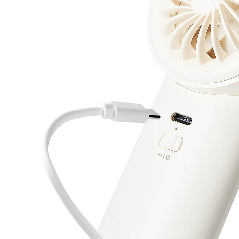 Mobie Mini Portable Handheld High-Speed Fan with 100 Speeds