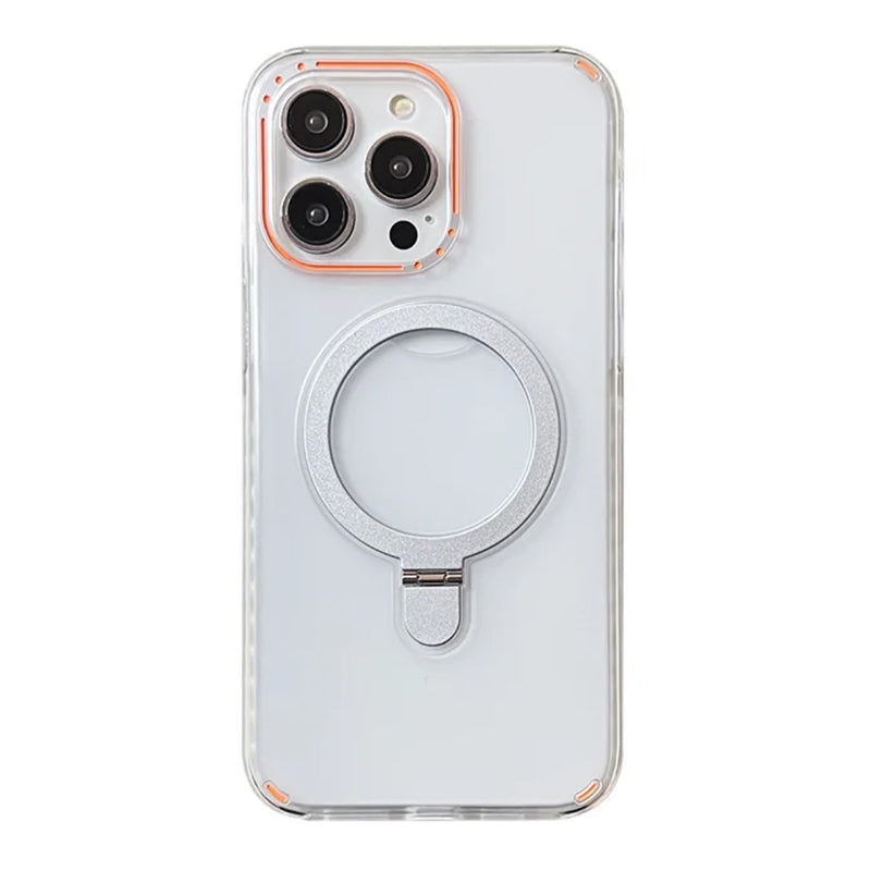 Vibrant Series Matte Built-in Kickstand Magnetic Compatible with Samsung S24 Plus 2024 Case