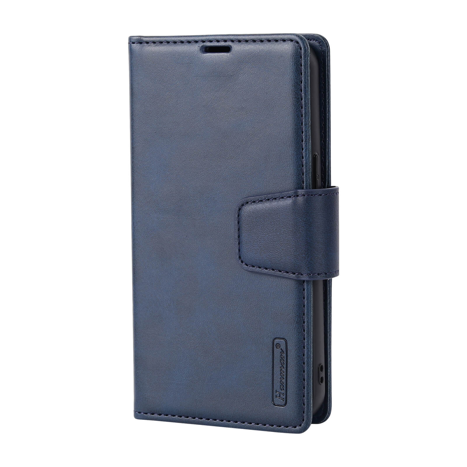 Hanman Miro Leather 2-in-1 Wallet Case with Magnetic Back Compatible with iPhone 13 Pro Max