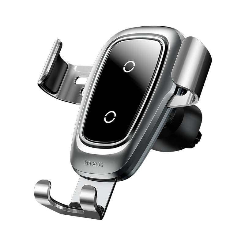 Baseus Metal Wireless Charger Gravity Car Mount 10W WXYL-B0A
