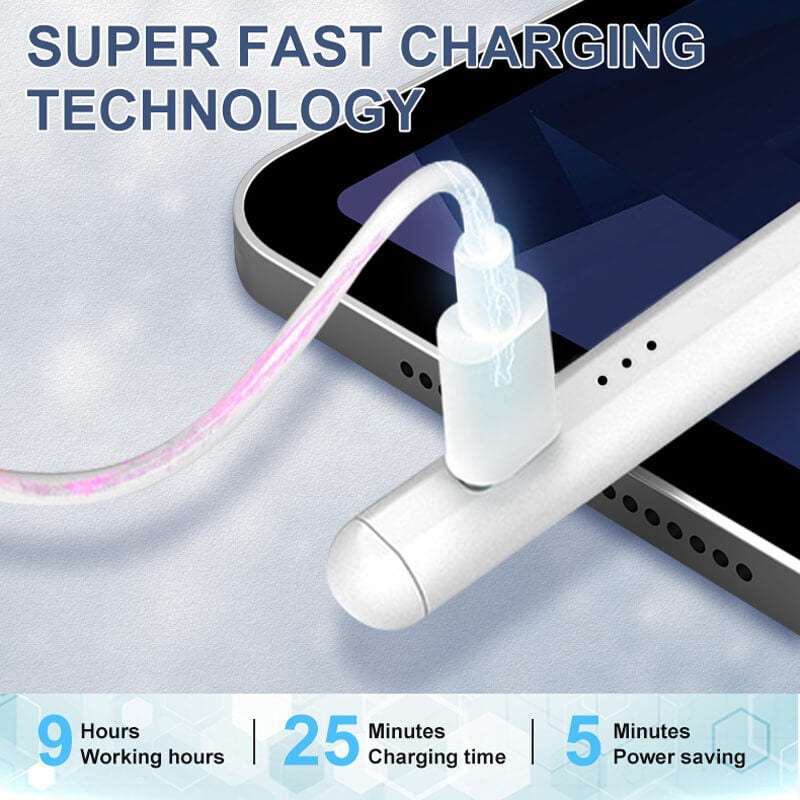 Mobie Magnetic iPad Stylus Pen with Real-Time LED Battery Display JD19-P