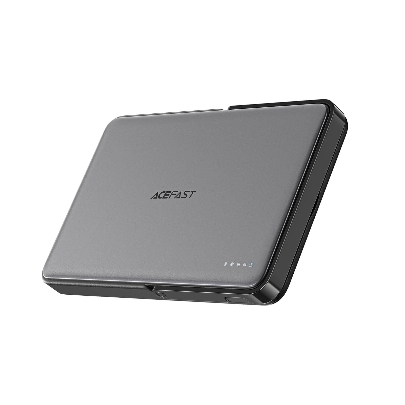 Acefast Magnetic Wireless Charging Power Bank with Stand 5000mAh M16