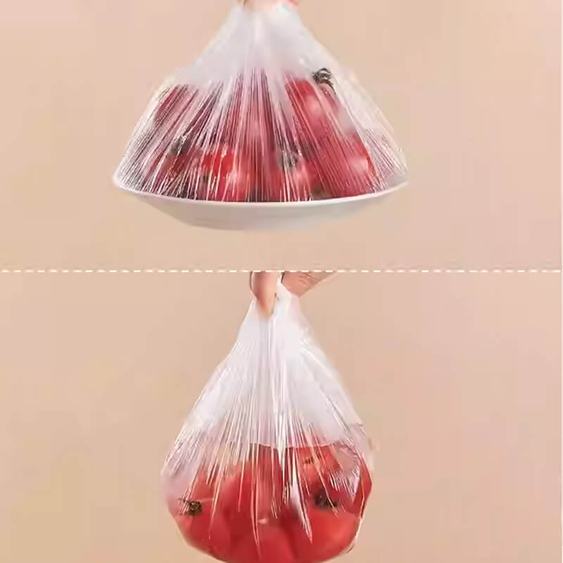 Mobie Food Grade Elastic Reusable Food Cover Caps 150 Pcs E24061