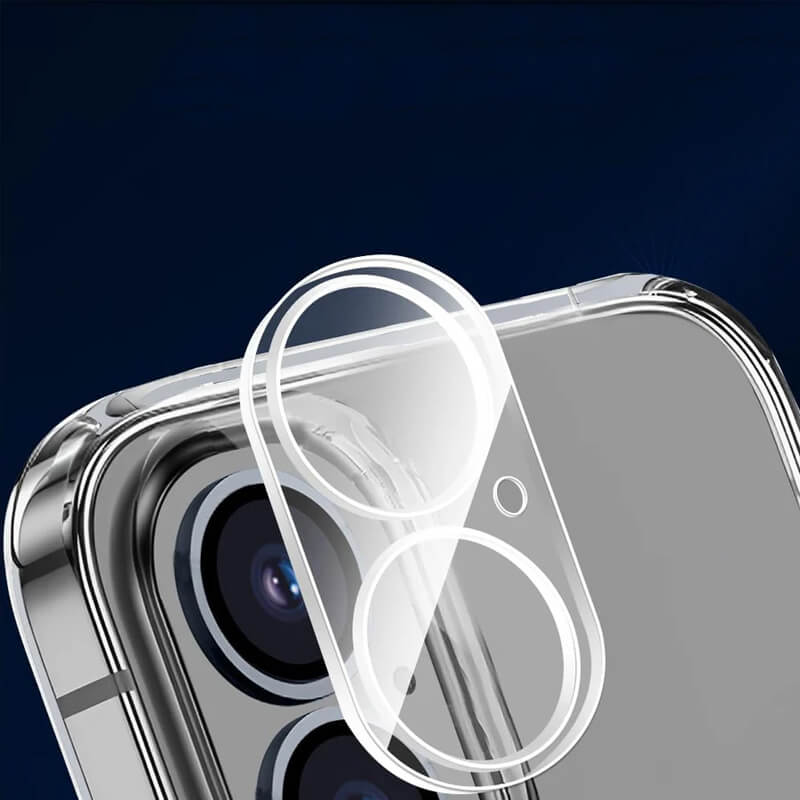 iPhone 17 Pro 9H Transparency Tempered Glass Camera Lens Cover Protector