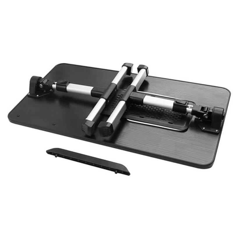 Mobie Multifunctional Adjustable Laptop Desk with USB Cooling Fan Q5