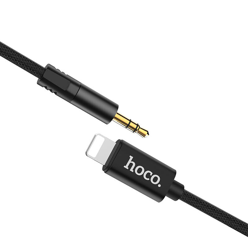 hoco. Lightning to 3.5mm Audio Cable 1M UPA13