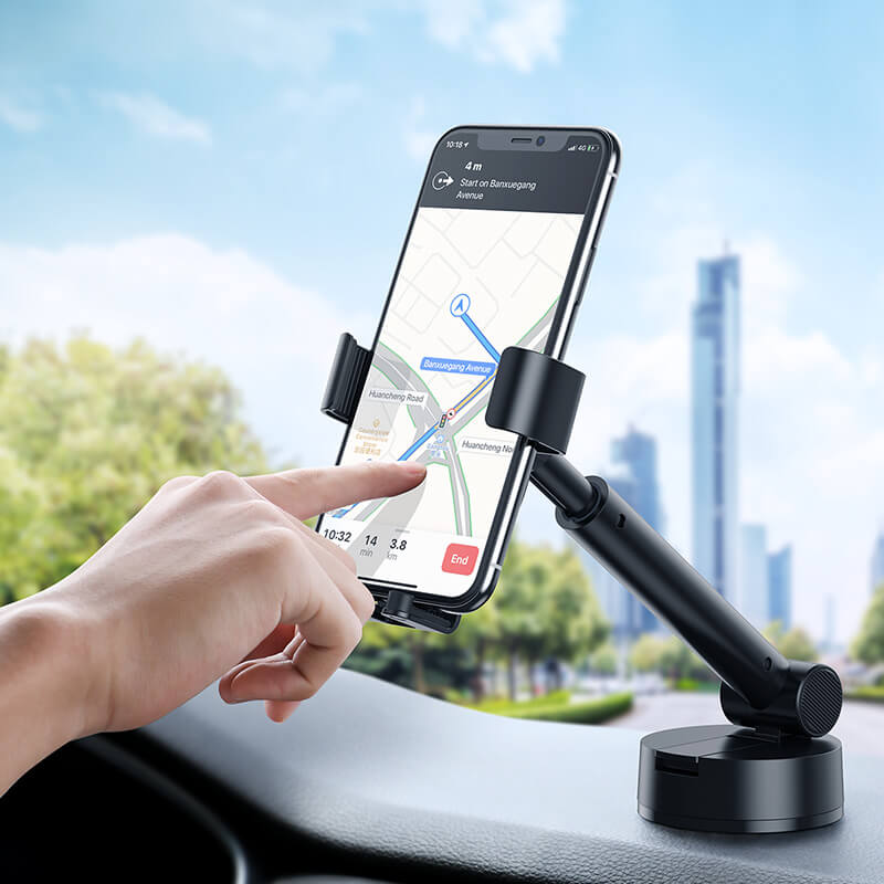 Baseus Simplism Gravity Car Mount Holder with Suction Base JY01
