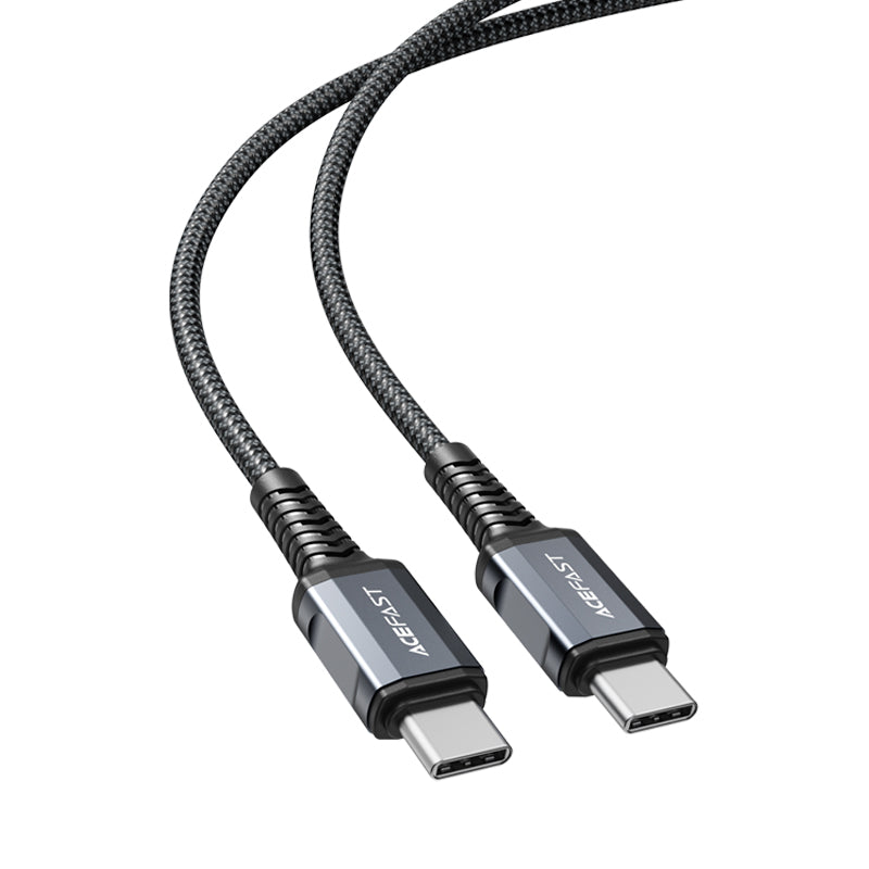 Acefast Type C-Type C 1.2m Aluminum Alloy Charging Data Cable C1-03