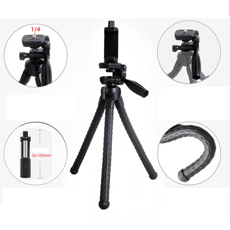 Yunteng High Flexible Legs  Octopus Tripod VCT-3280
