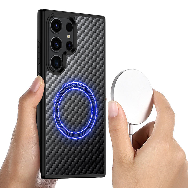 Samsung Galaxy S24 Plus 2024 Scott Plus Series Shockproof Magnetic Phone Case