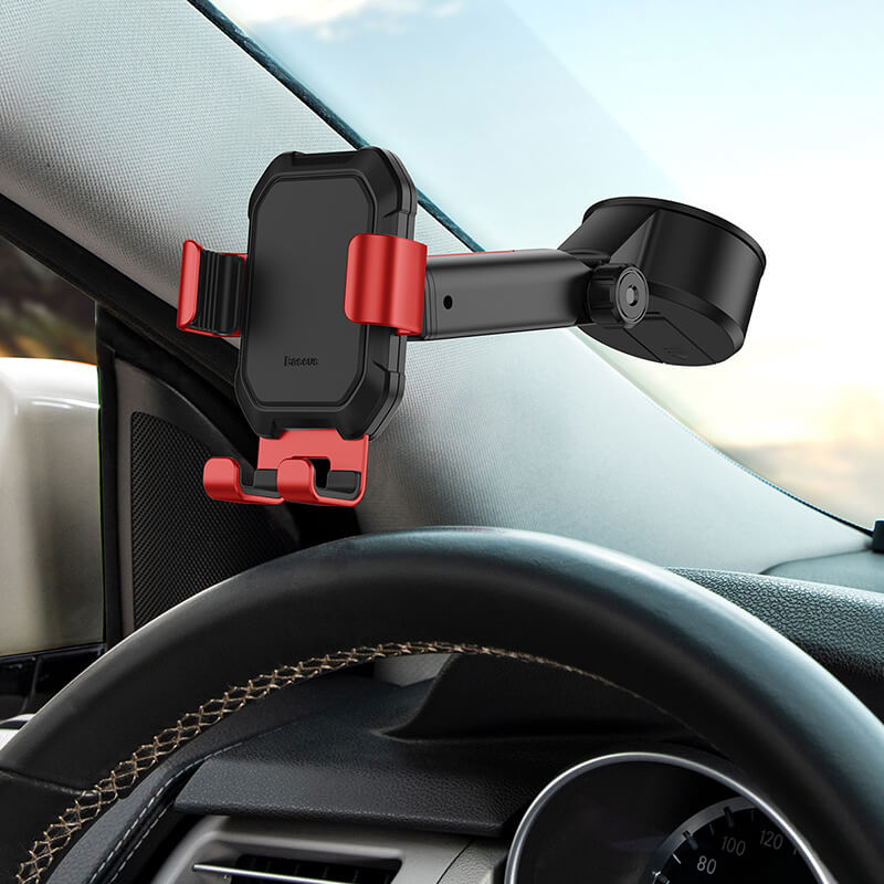 Baseus Tank Gravity Car Mount Holder with Suction Base TK01