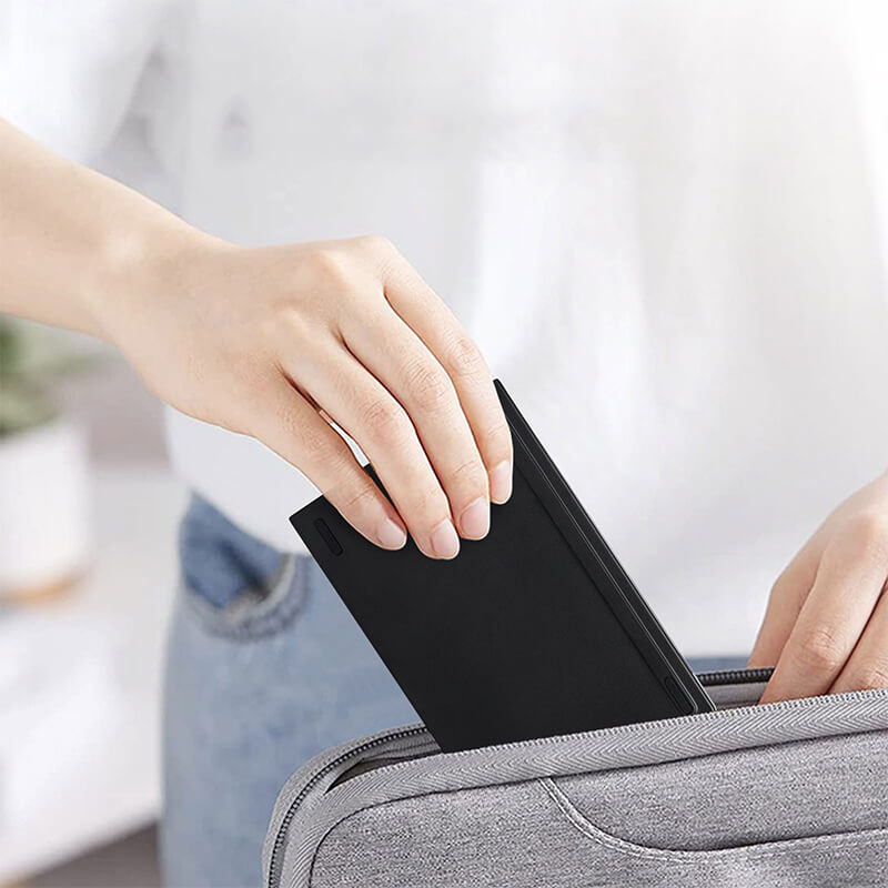 Coteci Portable Wireless Folding Bluetooth Keyboard