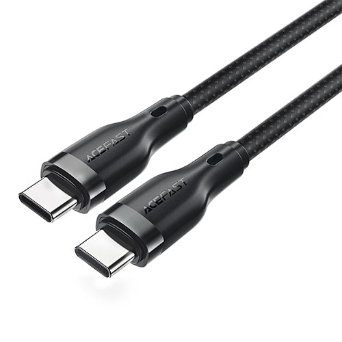 Acefast Braided Charging Cable Type-C to Type-C 60W 1.2m