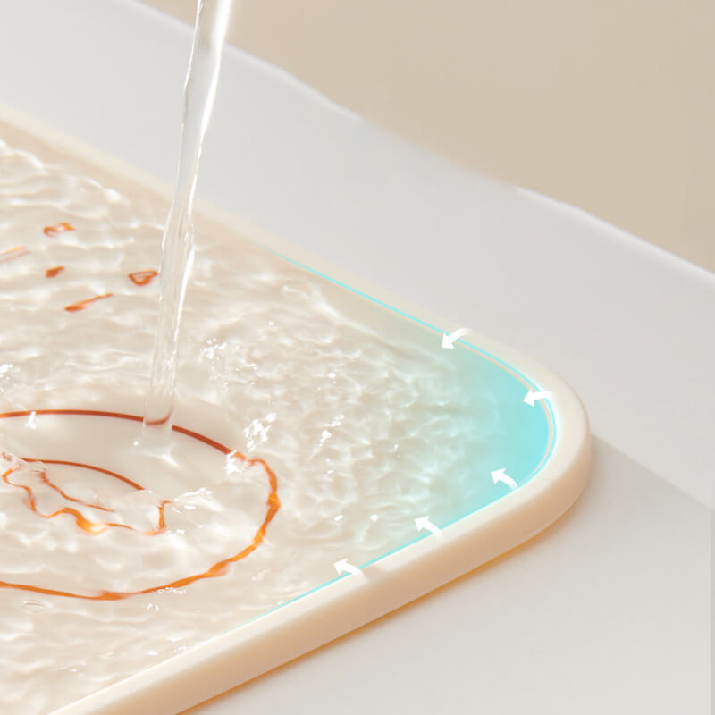 Mobie Food Grade Silicone Baking Mat for Kneading and Rolling 70x50cm E23124