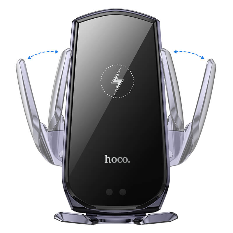 hoco. Infrared Induction Fast Wireless Charging Car Holder 15W