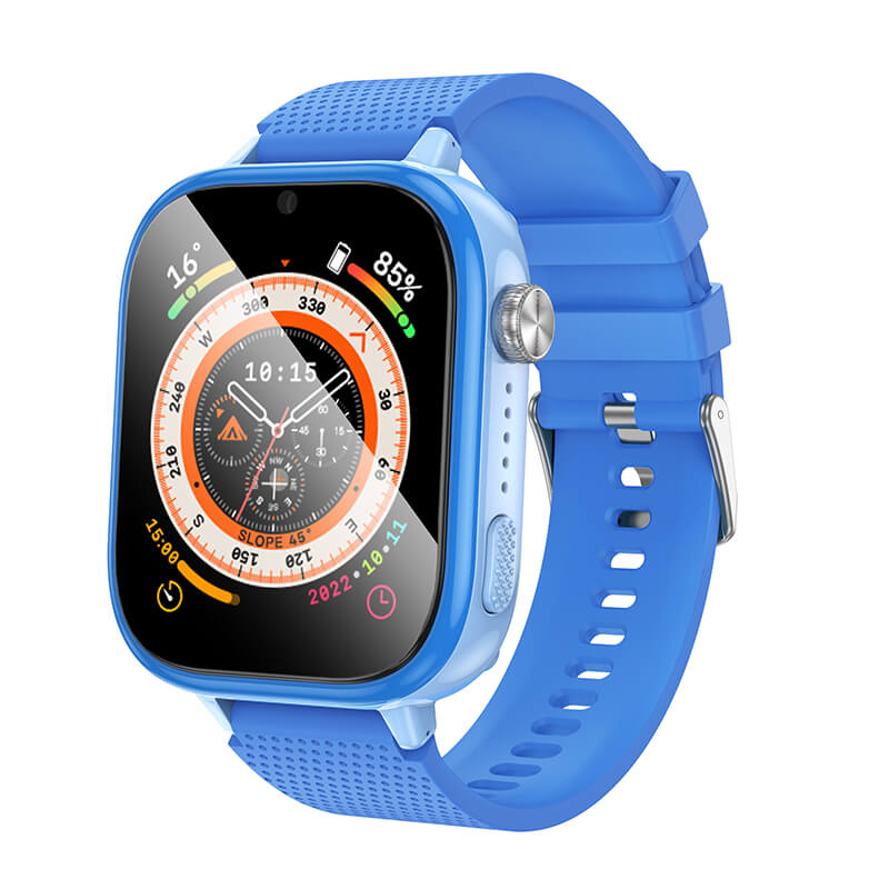 Gps kid tracker smart wristwatch nz hotsell