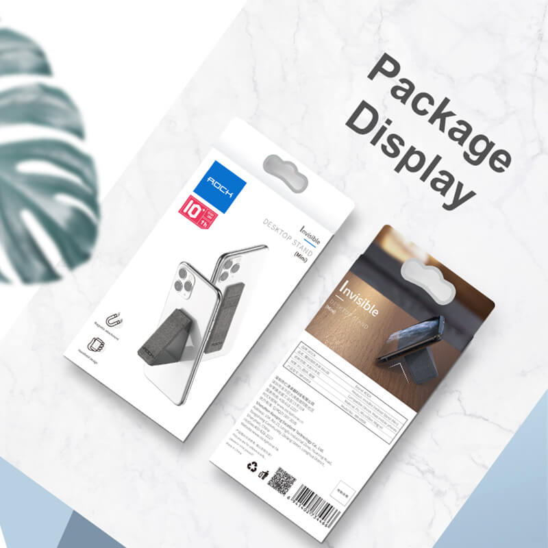 Mobie Invisible Magnetic Slip-Resistant Folding Phone & Tablet Stand RPH0959