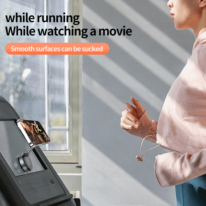 Mobie 360° Adjustable Vacuum Suction MagSafe Car Outdoor Stand K007