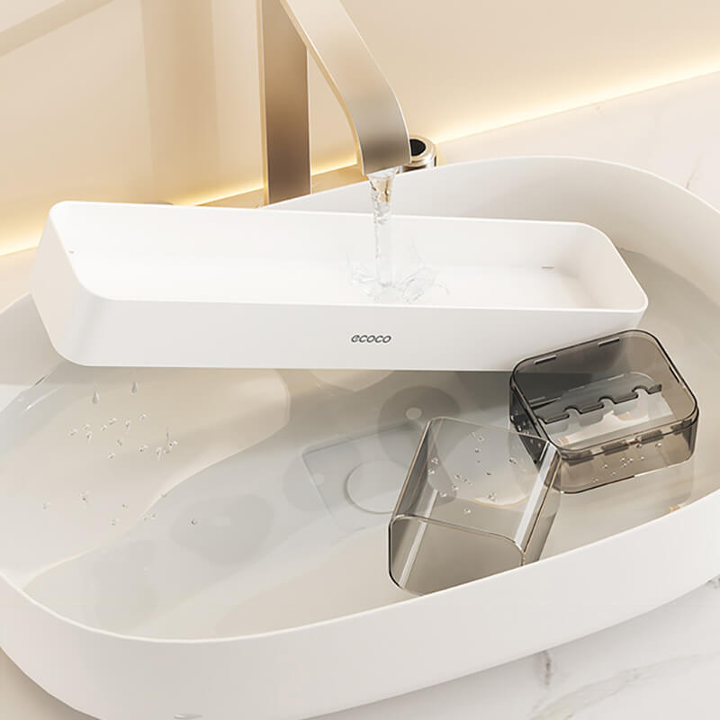 Mobie Wall Mount Toothbrush Holder with 3 Magnetic Cups E25042