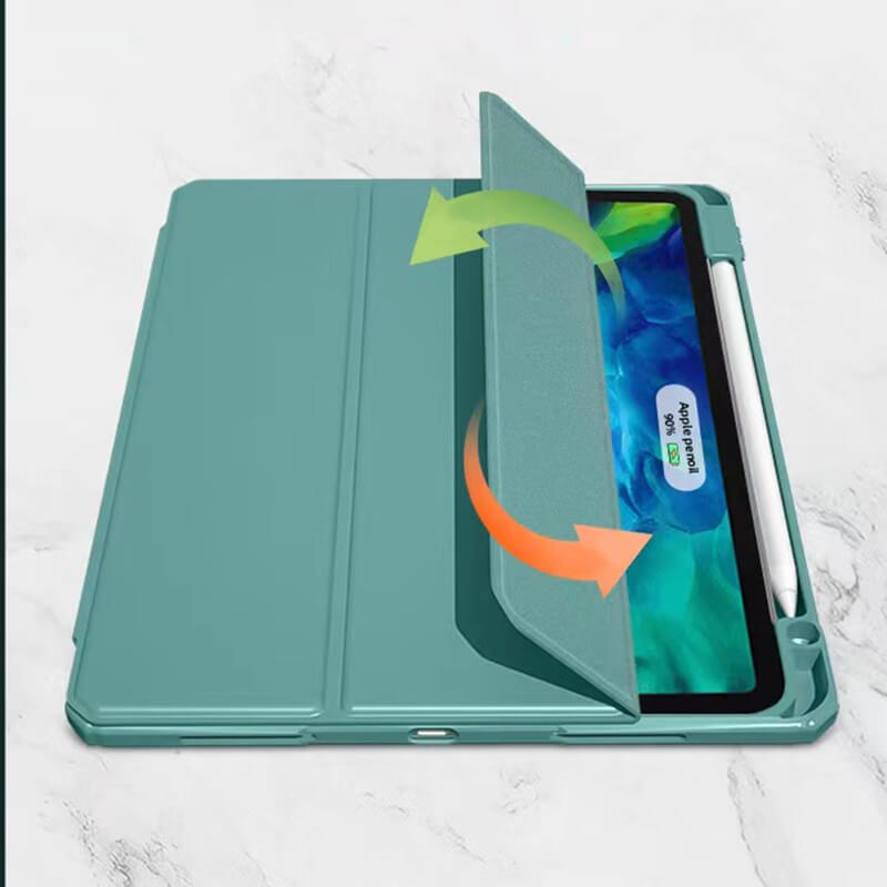 iPad Pro 10.5 2017 Elysian Series Luxury PU Leather Tablet Case Stand with Pen Slot