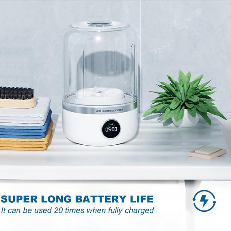 Mobie Wireless Portable 1L Mini Washing Cup For Bra Underwear Socks YE02