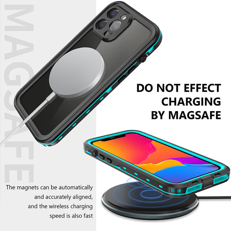 iPhone 12 Pro Max Redpepper IP68 Waterproof Anti-Fall 2M Submersion Ultimate Protection Case