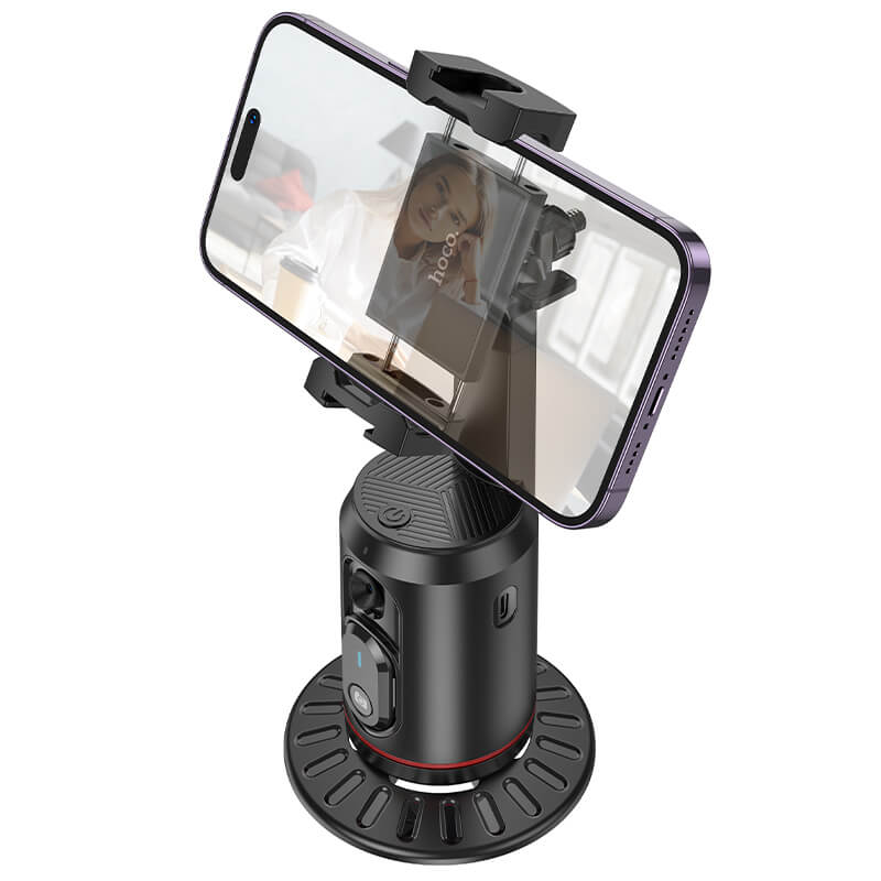 hoco Universal AI-Powered 360° Rotation Auto Tracking Phone Holder K23