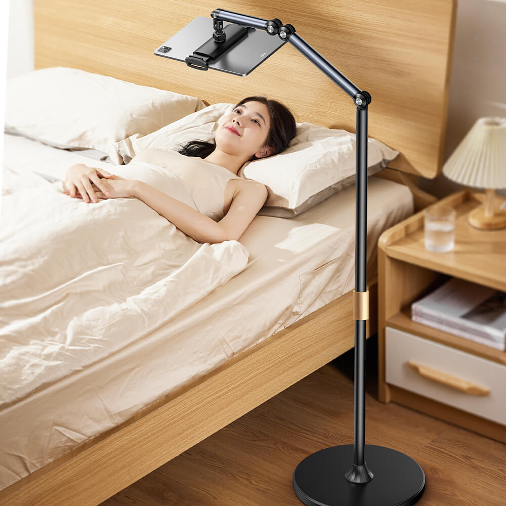 Mobie Multi-functional Tablet & Phone Aluminum Alloy Tripod Holder L58