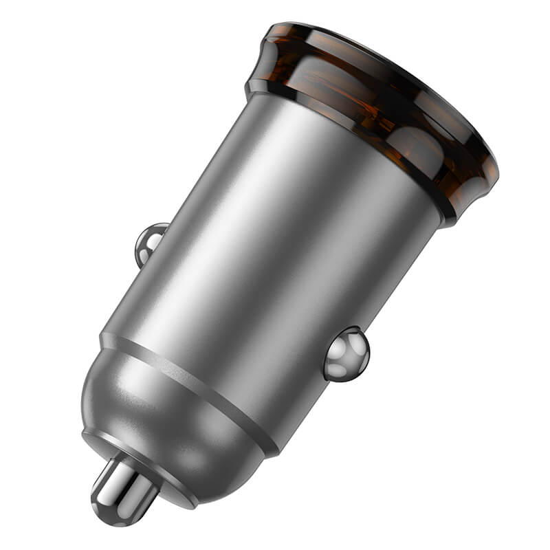 hoco 43W Dual-Port PD Smart Fast Charging Car Charger for Multi-Device NZ16A