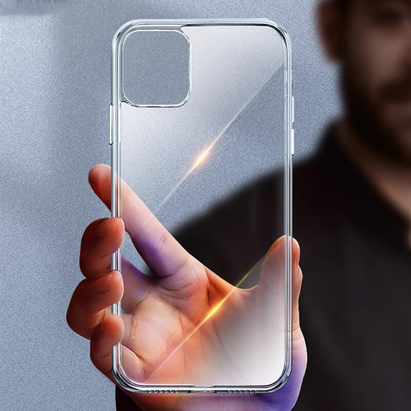 Samsung Galaxy S25 Edge 2025 Crystal Series Ultra-Thin Soft TPU Cases