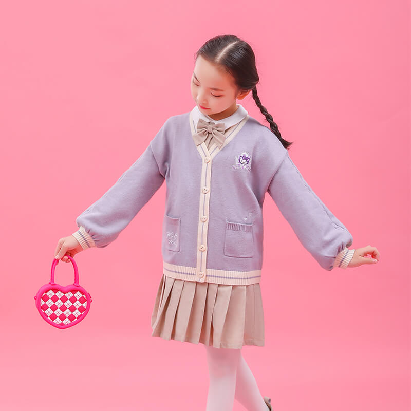 Diamond Love Q Uncle Silicone Children's Dual-use Bag