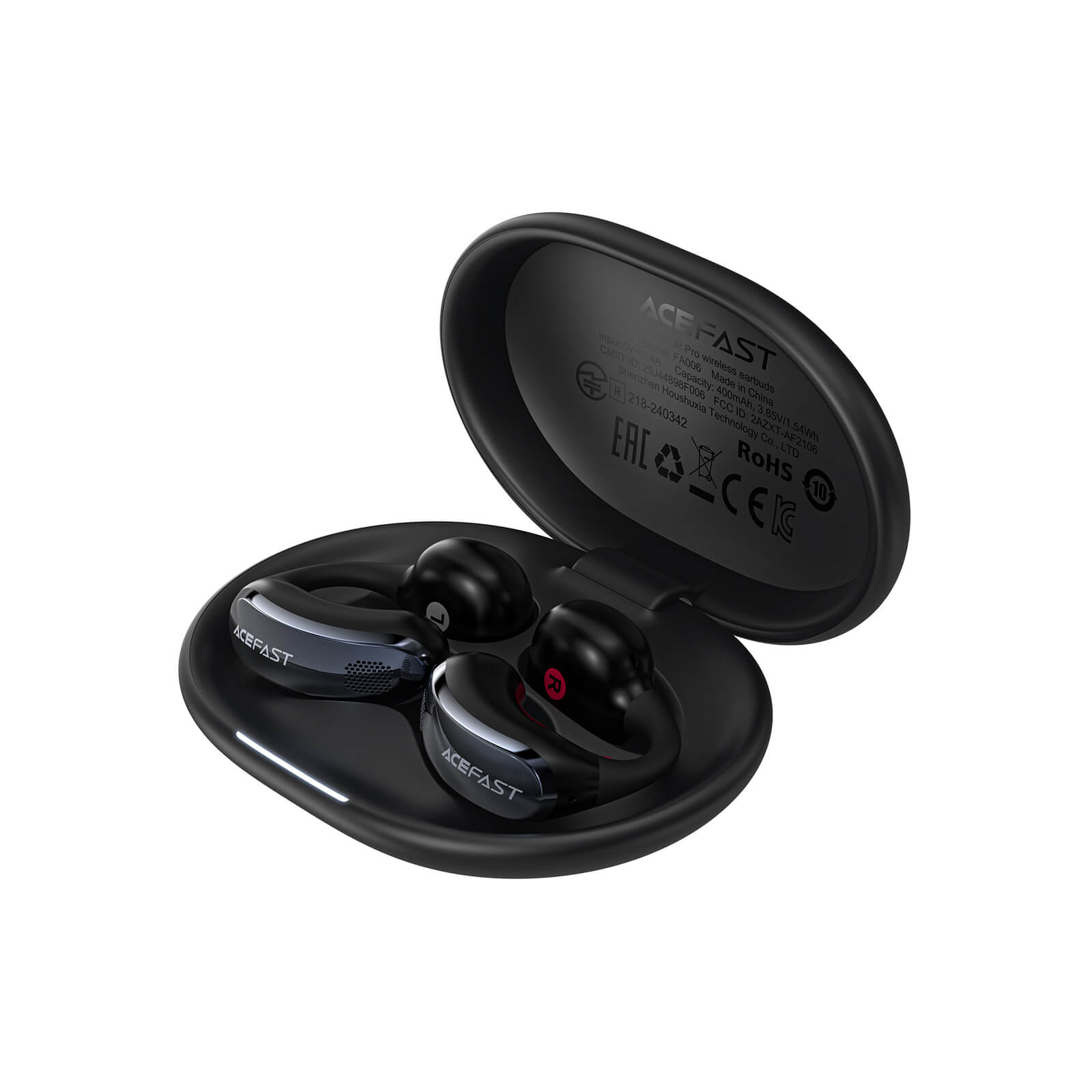 Acefast Open Ear Wireless Earphones 35H Playtime IP55 Sweatproof FA006