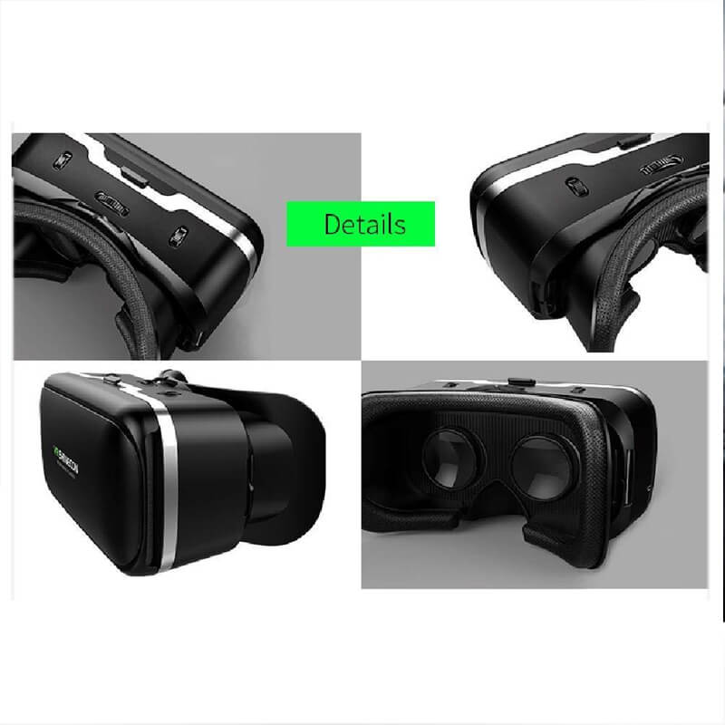 VR Headset Compatible with iPhone & Android - 360 Virtual Reality Goggles SC-G04