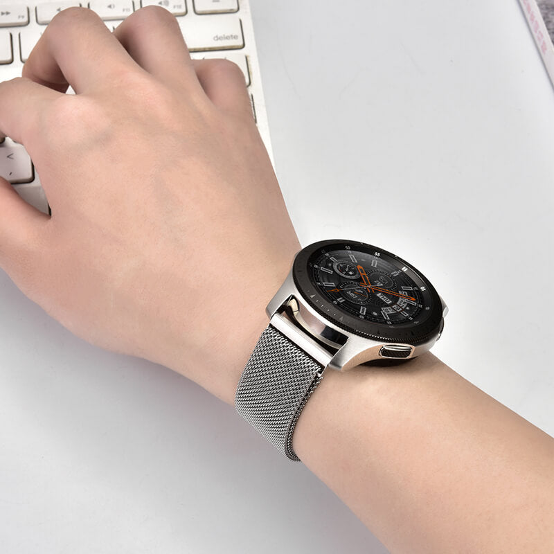 Mobie Universal Milan Loop Stainless Steel Watch Band 22mm W20
