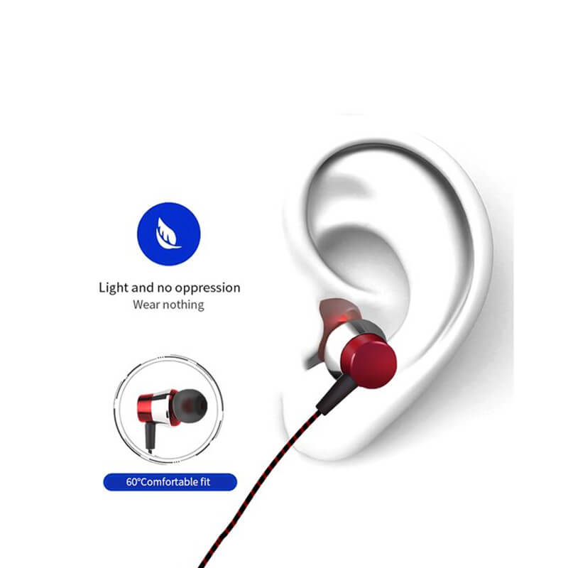 Mobie Couple Fashion Universal Neckband Wireless Bluetooth Earbuds D14