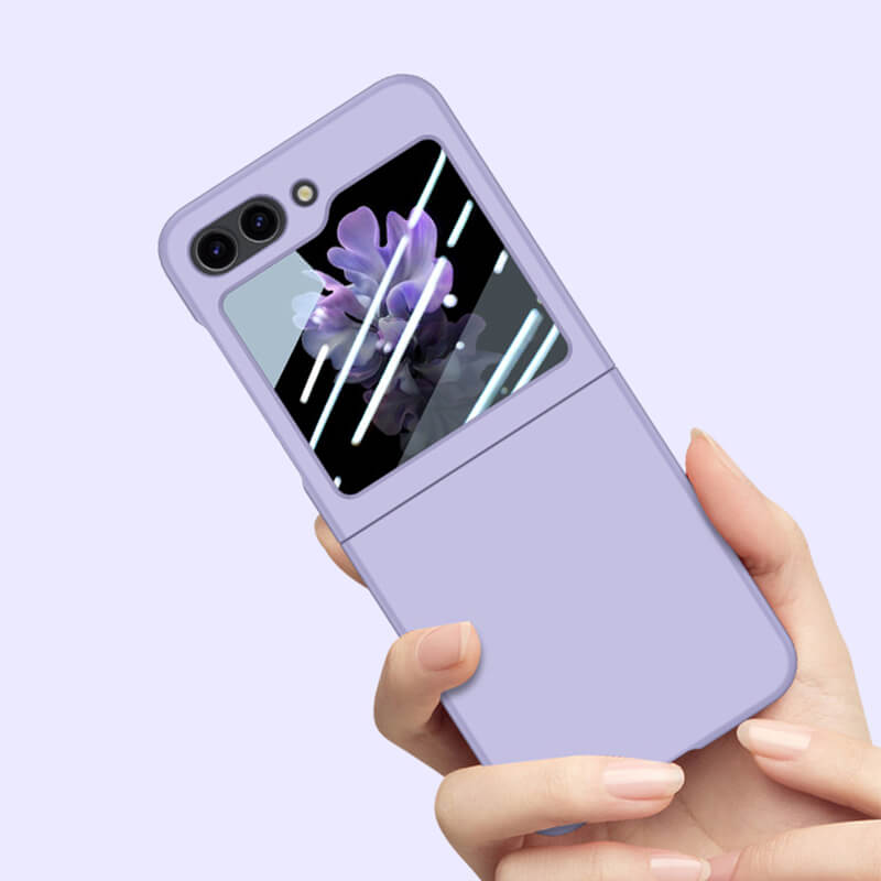 Samsung Galaxy Z Flip 6 2024 Slim Style Minimalist Phone Case