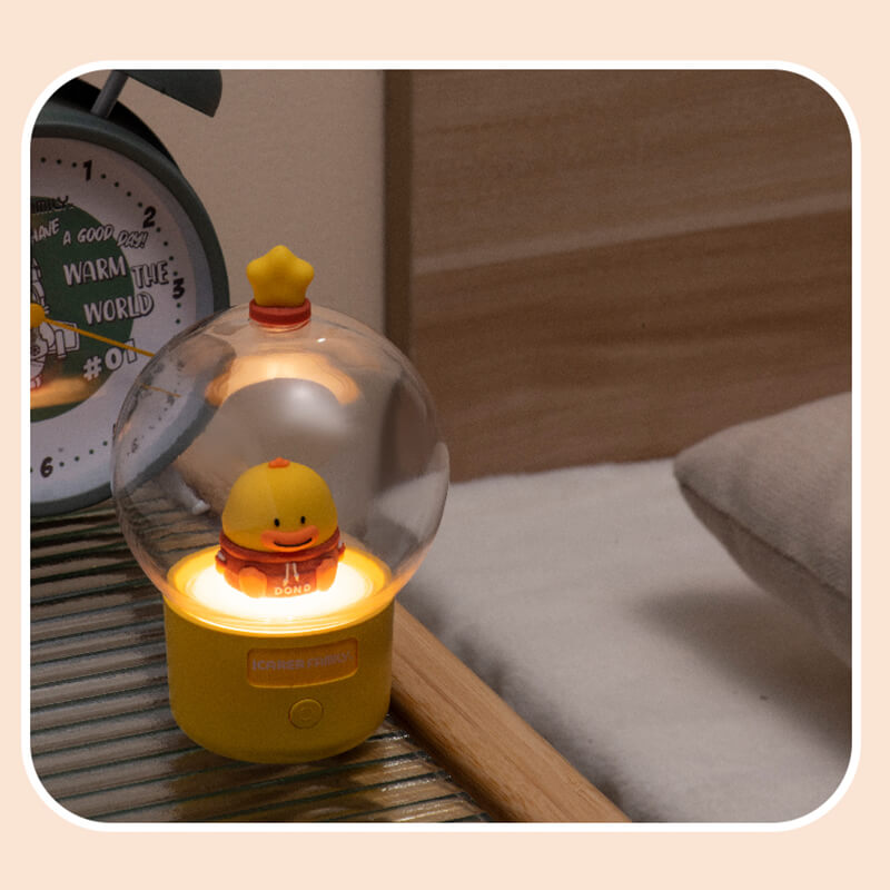 Icarer Family Cute Pet Series Luminous LED Bubble Light