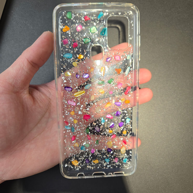 Samsung Galaxy A21s 2020 Blink Stone Back Shockproof Case