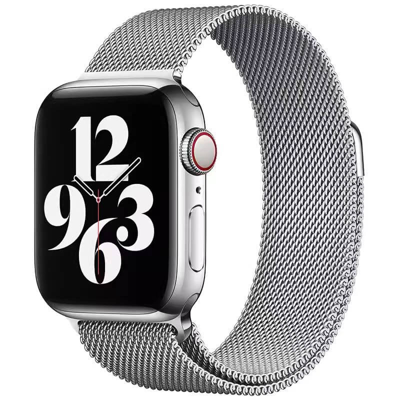 Mobie Aurelume Series Stainless Steel Adjustable Magnetic Clasp Spring Bar Watch Band 22mm