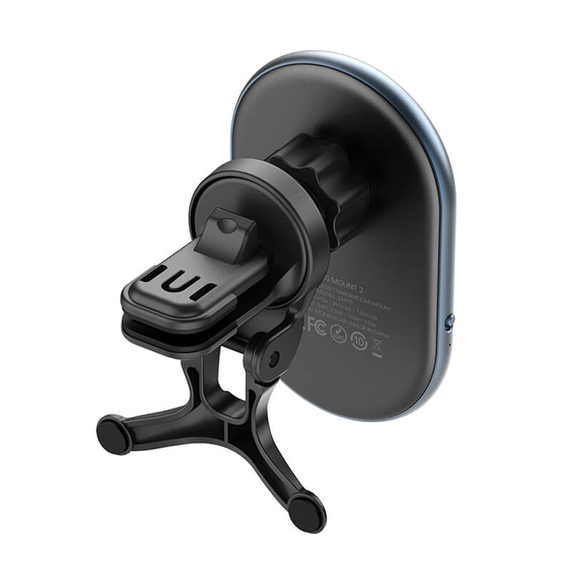 Momax Mini Magnetic Wireless Fast Charging Car Mount 15W CM19