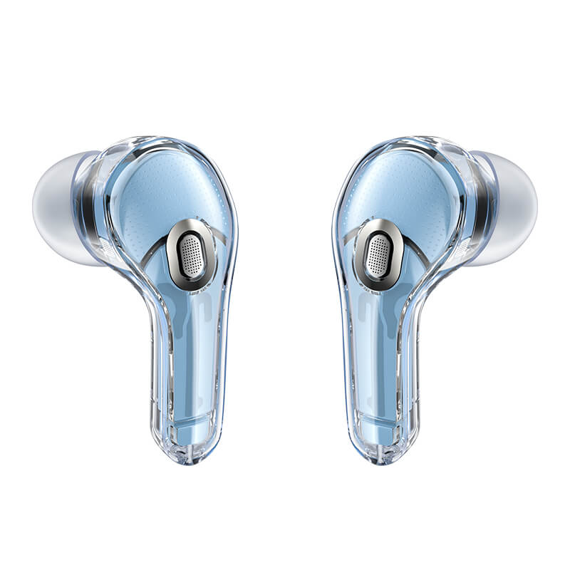 Acefast Crystal Color Wireless Bluetooth Earbuds Noise Canceling T8