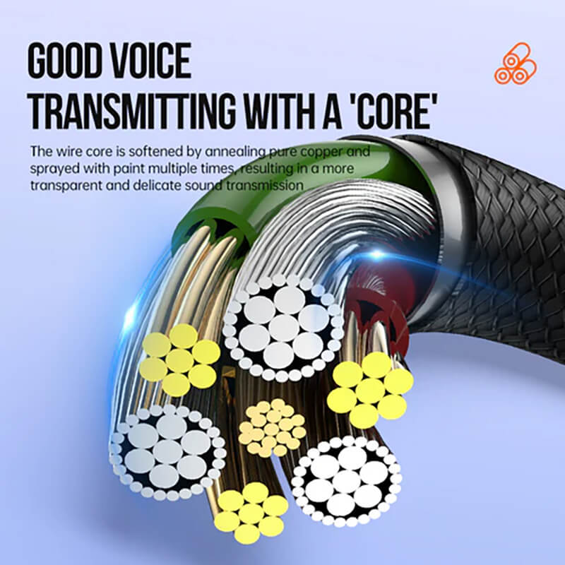 VFAN Type-C to 3.5mm Audio Adapter L12-C