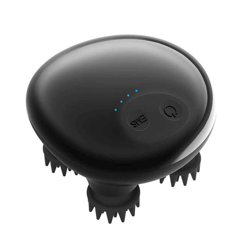 EMS Detachable Multiple Massage Modes Smart Head Massager JA-H3