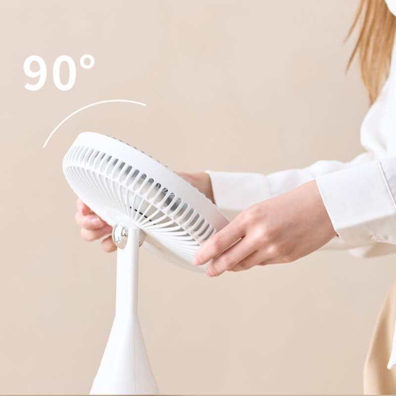 Mobie Portable Desk Compact & Stylish Fan with Wide-Angle Auto Swing