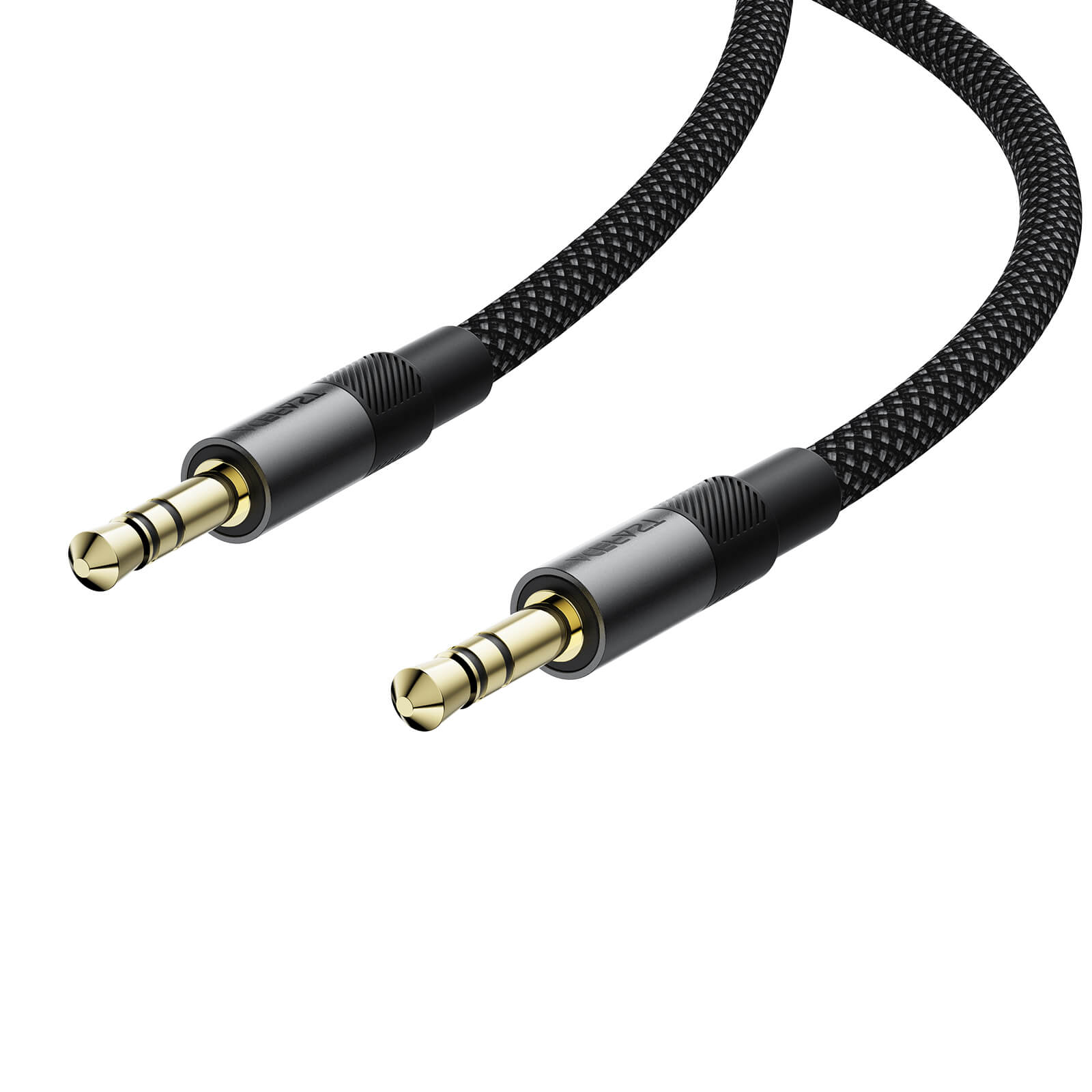 Acefast 3.5mm Audio to 3.5mm Audio Nylon Braided Cable 1m J10