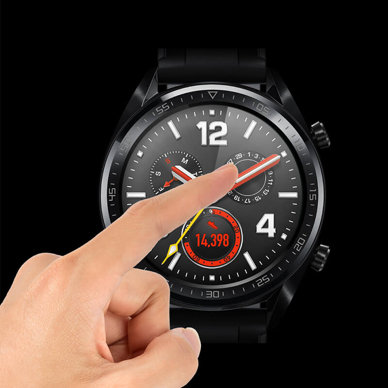 Samsung S4 Watch 10D Arc Edge Highly Permeable Steel Film 42mm CS2212-S4